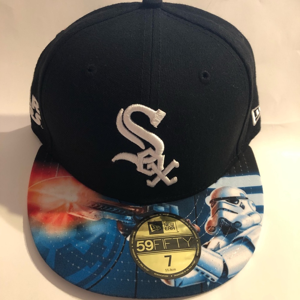 Chicago white sox Star Wars storm trooper hat